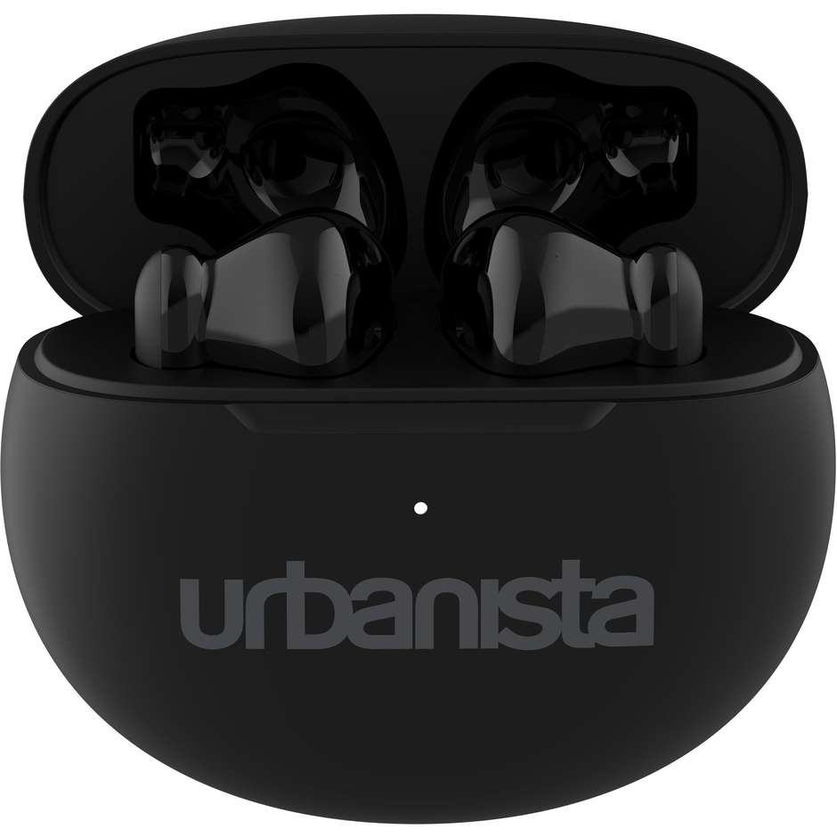Urbanista Austin Auricolari True Wireless TWS Bluetooth 5.3 con Protezione IPX4 Midnight Black (Nero)