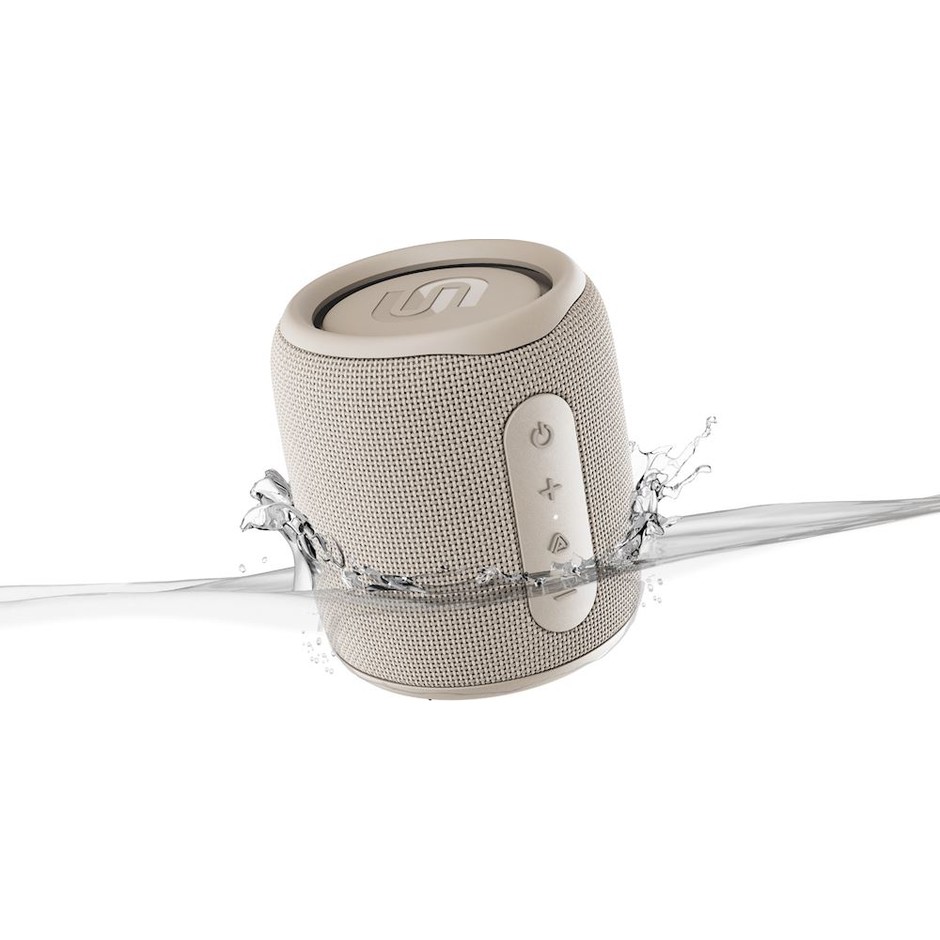 Urbanista Biarritz Sand diffusore portatile Bluetooth 6.0 da 10 W