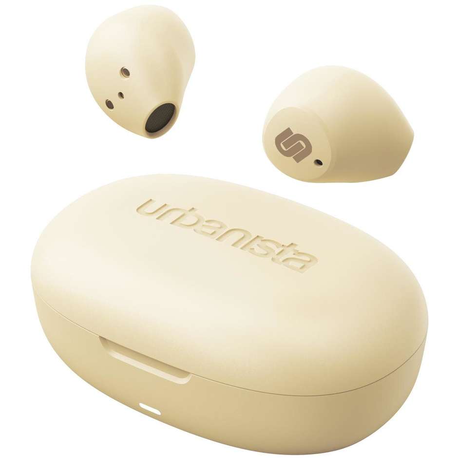 Urbanista Lisbon Auricolare In-ear Wireless Bluetooth Colore Vaniglia