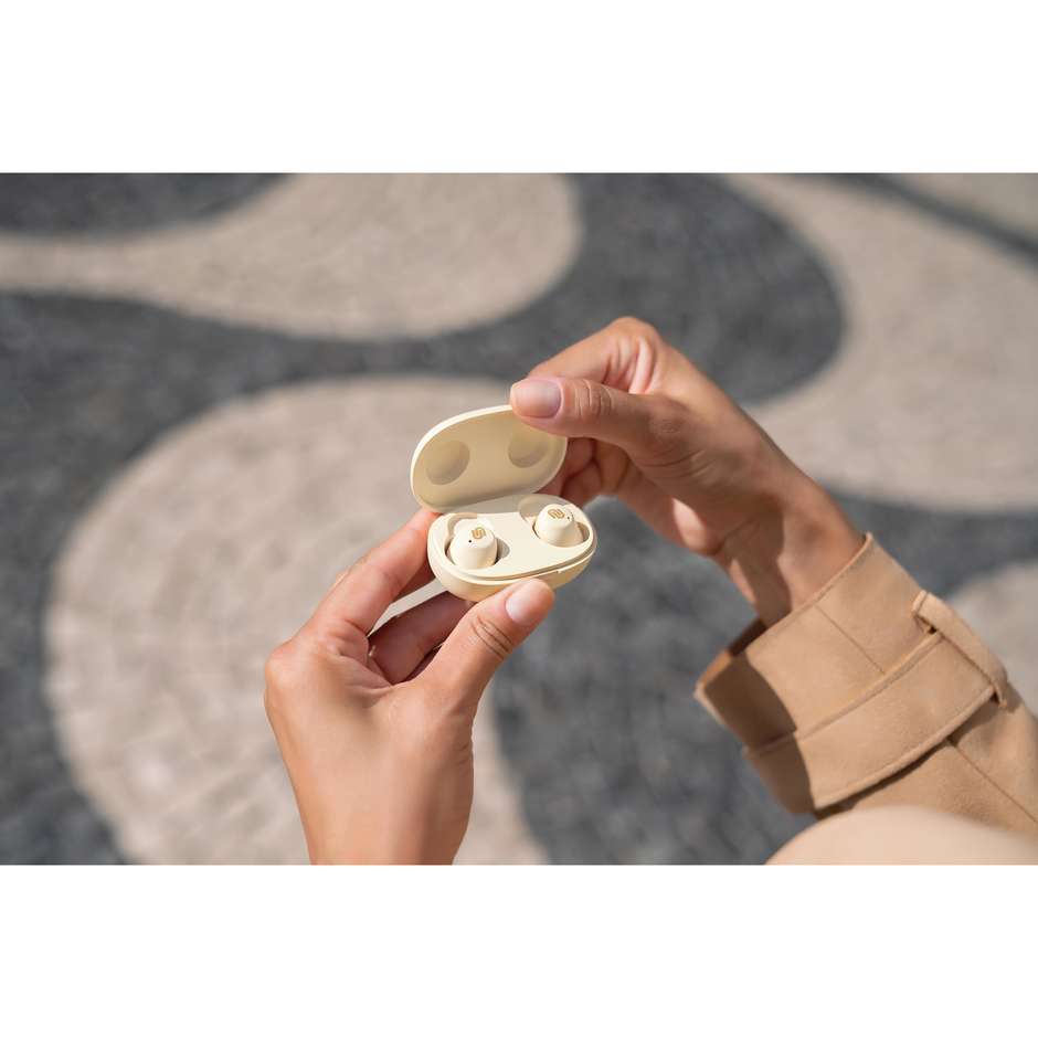 Urbanista Lisbon Auricolare In-ear Wireless Bluetooth Colore Vaniglia