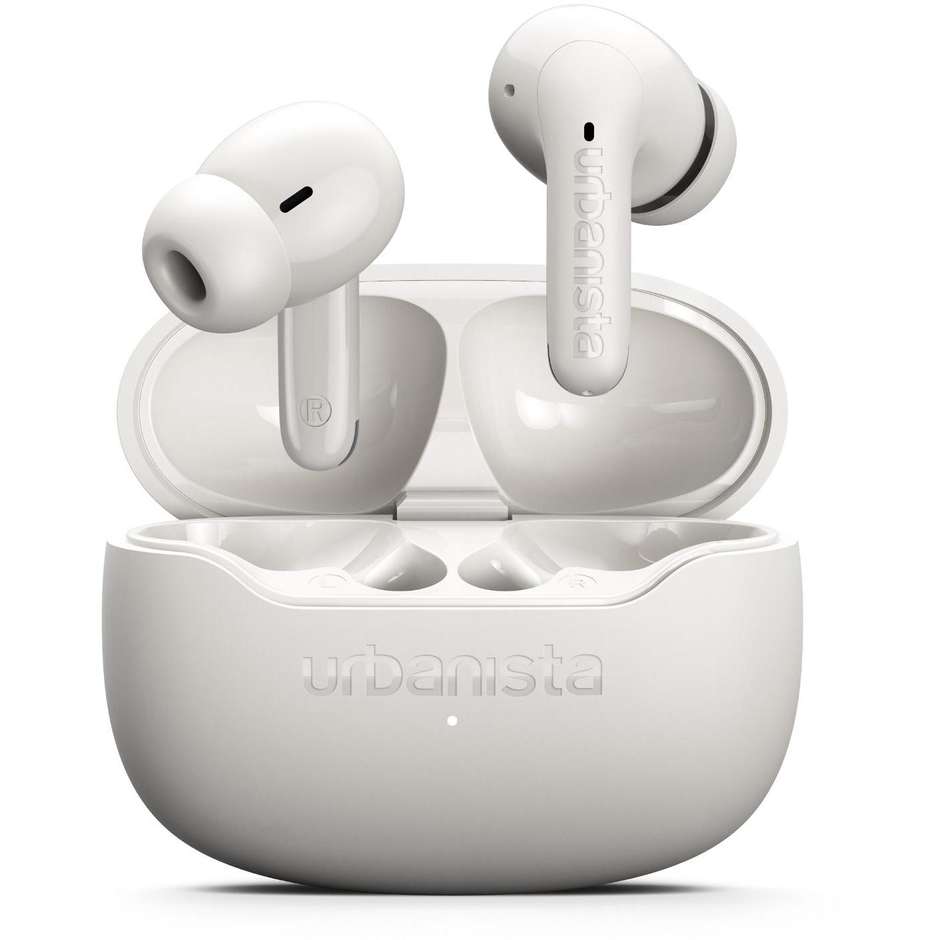 Urbanista Palermo Auricolari True Wireless ANC Bluetooth 6.0 Cloud White