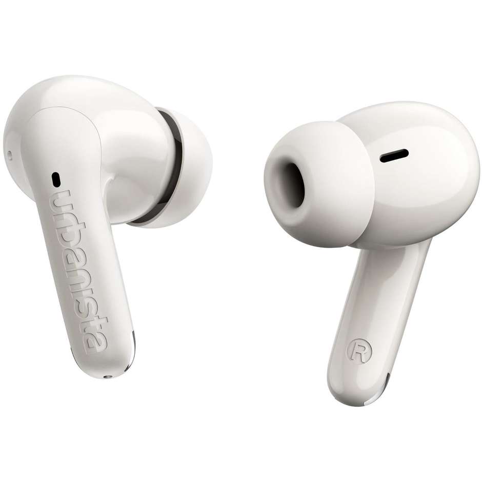 Urbanista Palermo Auricolari True Wireless ANC Bluetooth 6.0 Cloud White