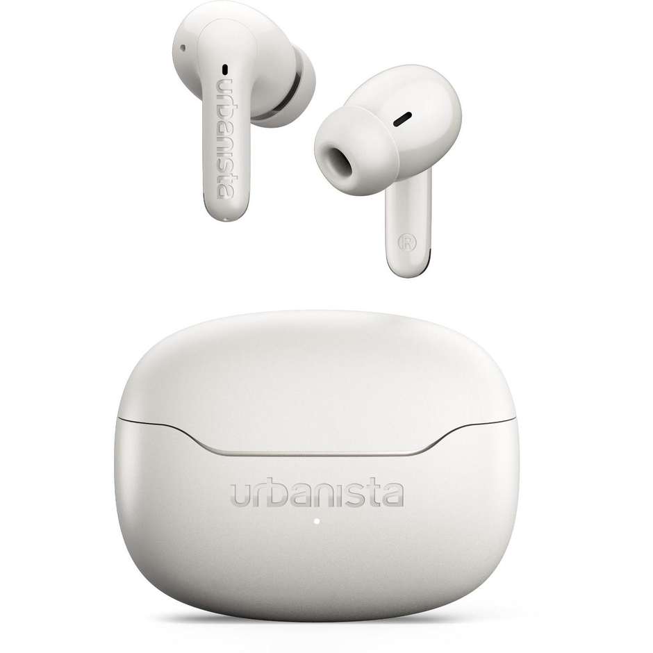 Urbanista Palermo Auricolari True Wireless ANC Bluetooth 6.0 Cloud White