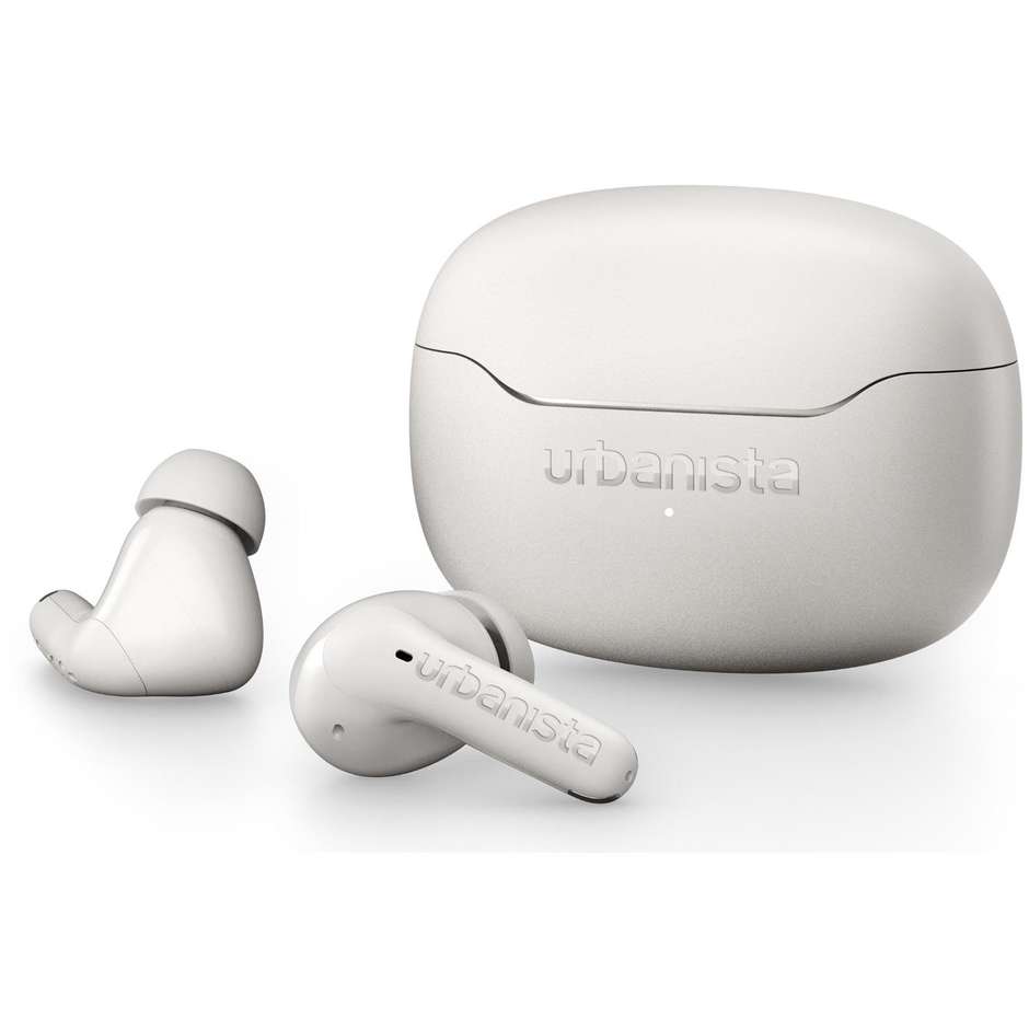 Urbanista Palermo Auricolari True Wireless ANC Bluetooth 6.0 Cloud White