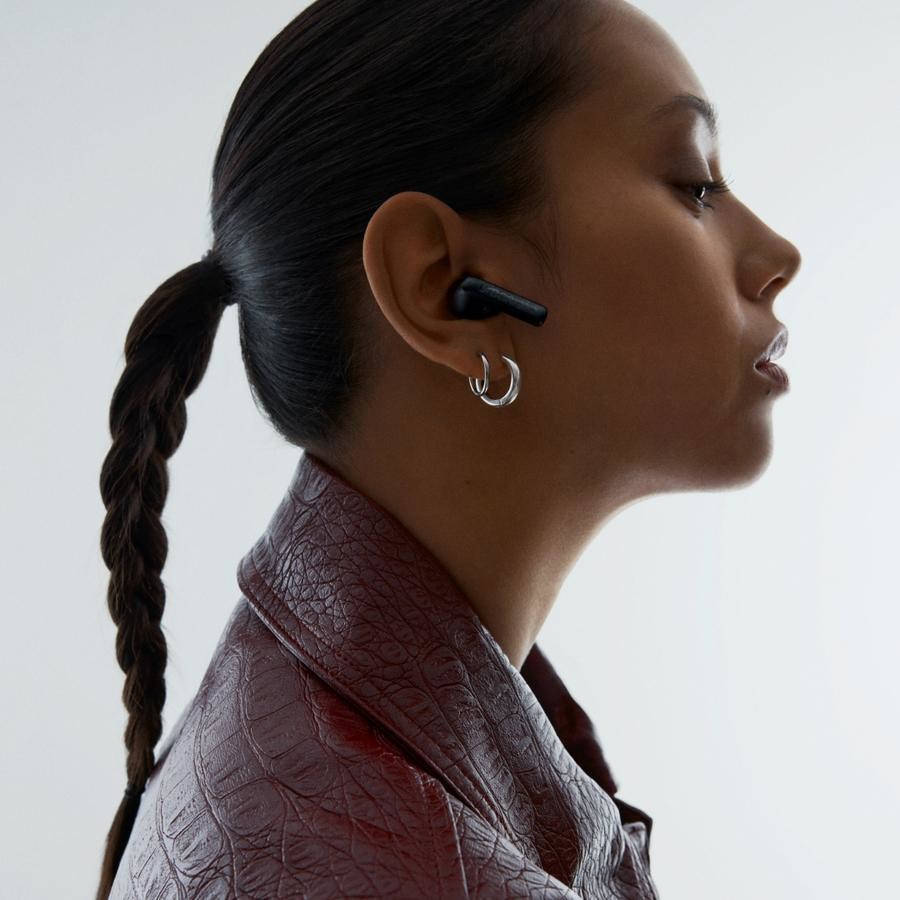 Urbanista Santa Monica Auricolari True Wireless TWS Bluetooth con Custodia di Ricarica Nero