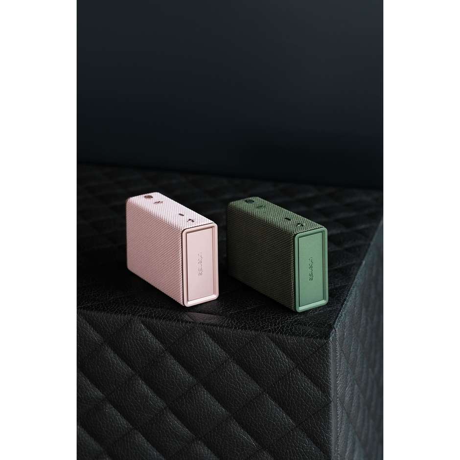 Urbanista Sydney (1035513) Altoparlante Portatile Tascabile Bluetooth Impermeabile IPX5 Oro Rosa