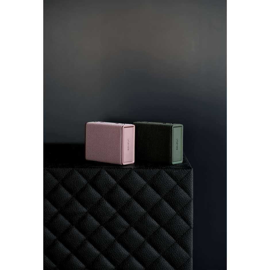 Urbanista Sydney Altoparlante Bluetooth Portatile Tascabile Resistente all'Acqua IPX5 con Funzione TWS - Rose Gold