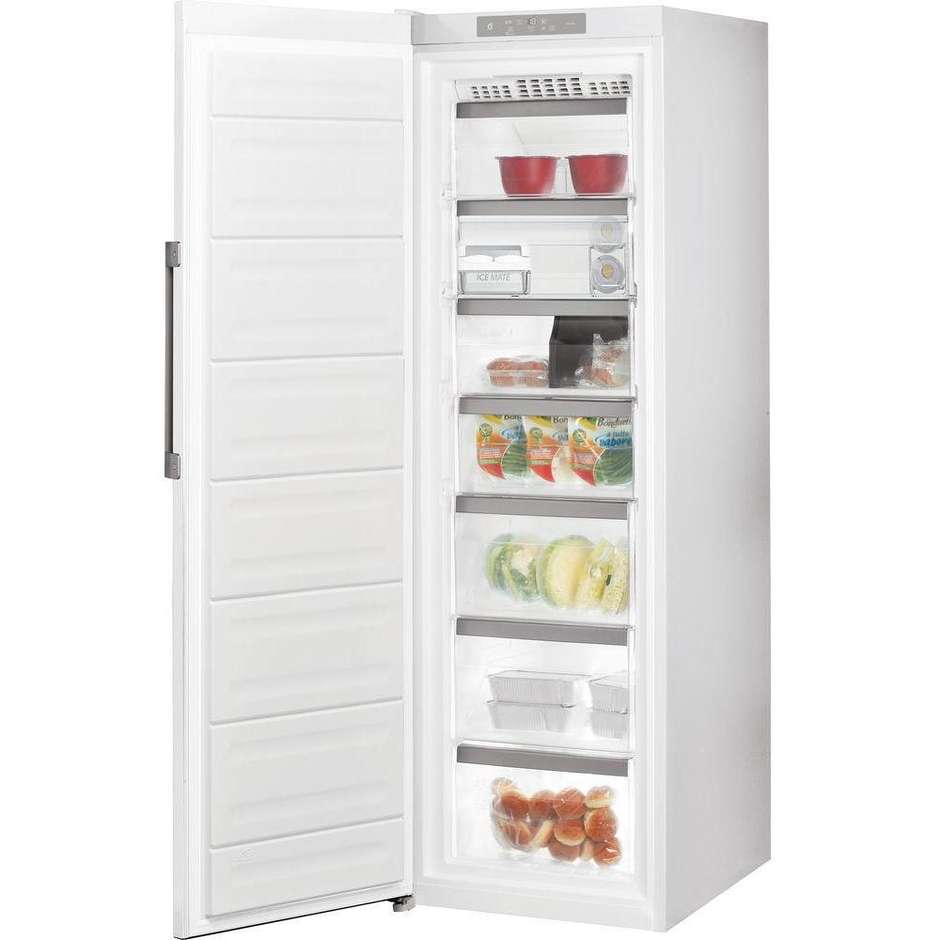 UW8F2CWBIN Whirlpool congelatore verticale classe A++ 260 L bianco