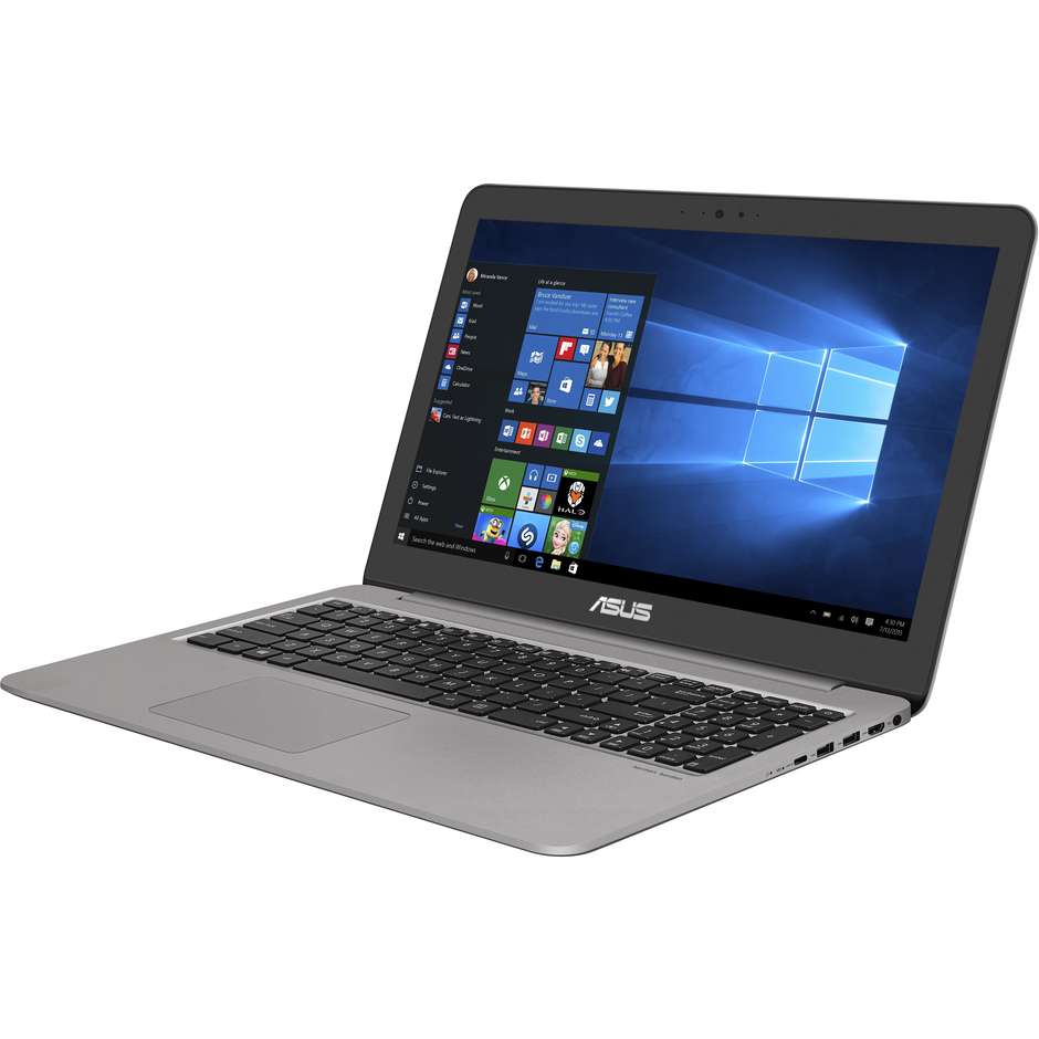 UX510UX-DM195T Asus notebook 15.6" Full HD 12/1000 GB Windows 10 colore argento