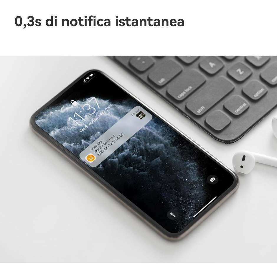 v.camera ip est 3mp batt ip65 microsd