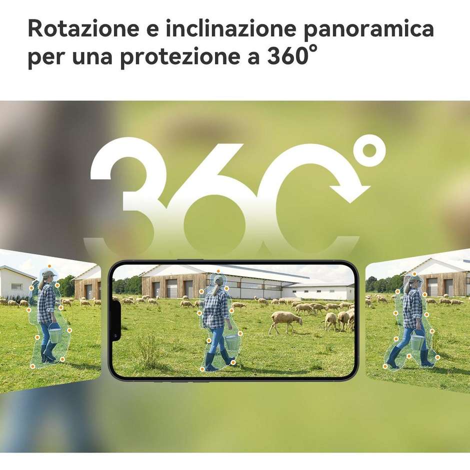v.camera ip est 4g motor340 5mp batt c/pannello s
