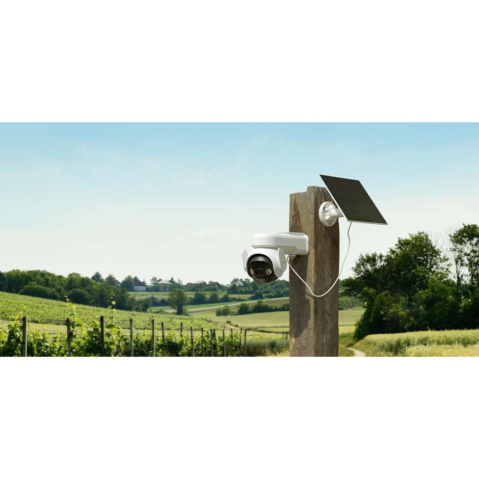 v.camera ip est 4g motor340 5mp batt c/pannello s