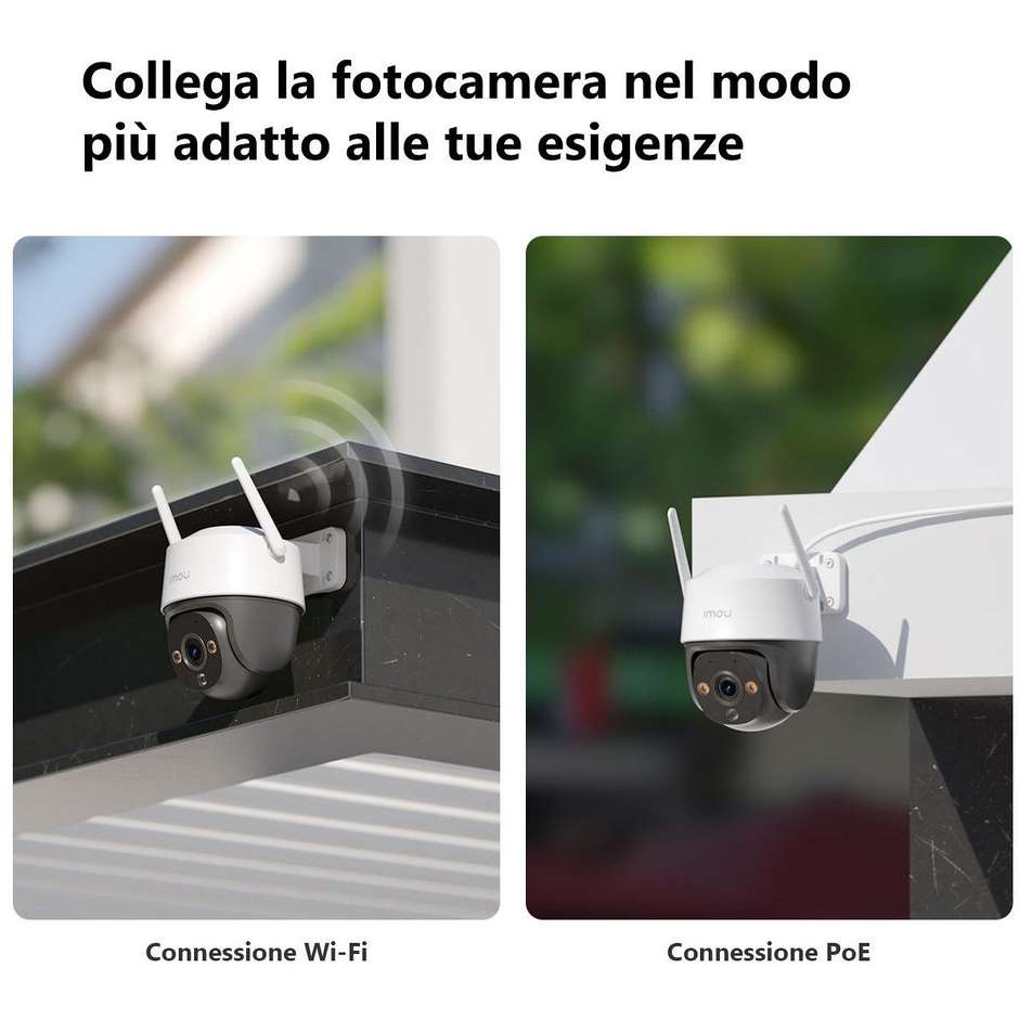 v.camera ip est motor355 3mp full color wifi6 ip6
