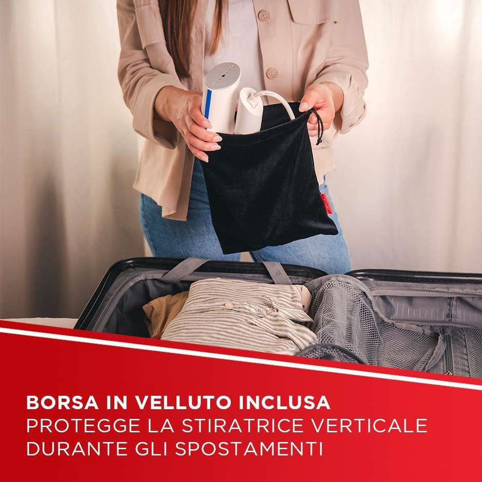 vaporella vertical styler 800 w vapore 16gr min.a