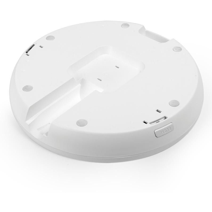 Ventilatore a Piantana da Terra 5 Pale Oscillante 44 cm 12 Velocità Colore Bianco