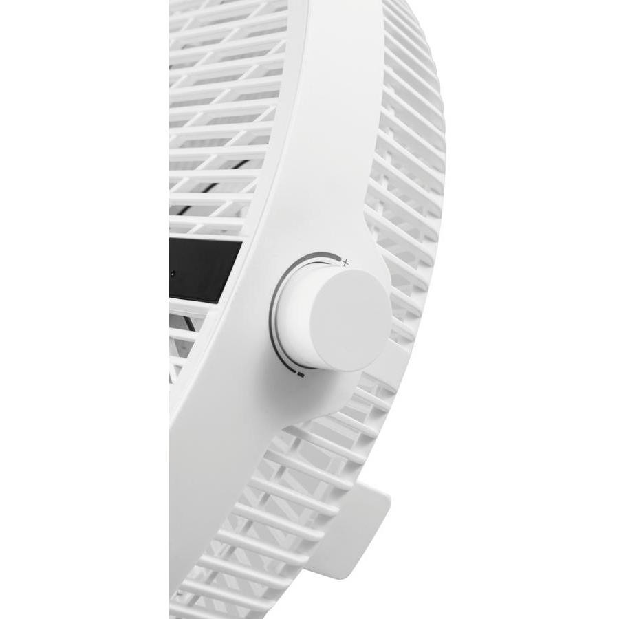 Ventilatore a Piantana da Terra 5 Pale Oscillante 44 cm 12 Velocità Colore Bianco