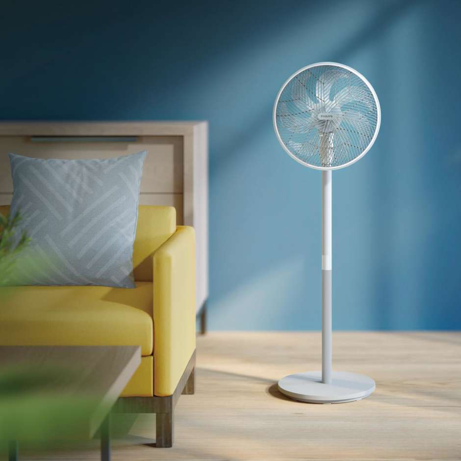 ventilatore piantana 2000 40cm. touch timer 45w