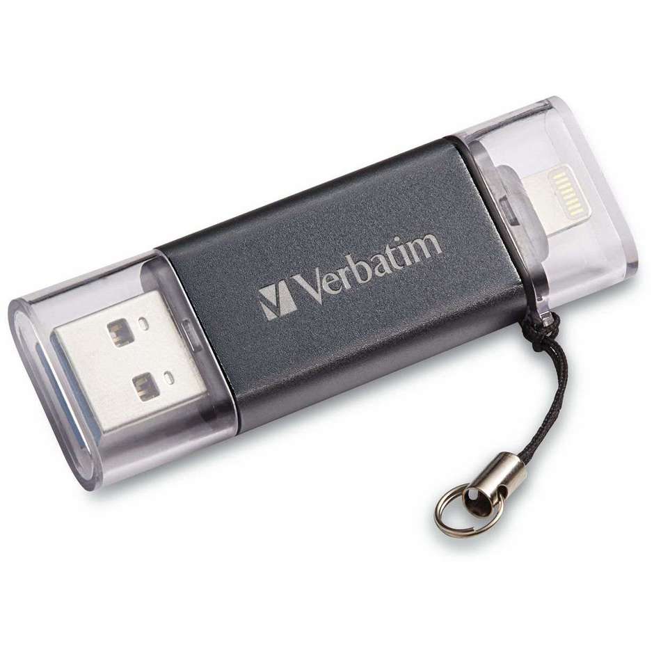 Verbatim iStore ‘n’ Go Dual flash drive usb/lighting 3.0 16 GB