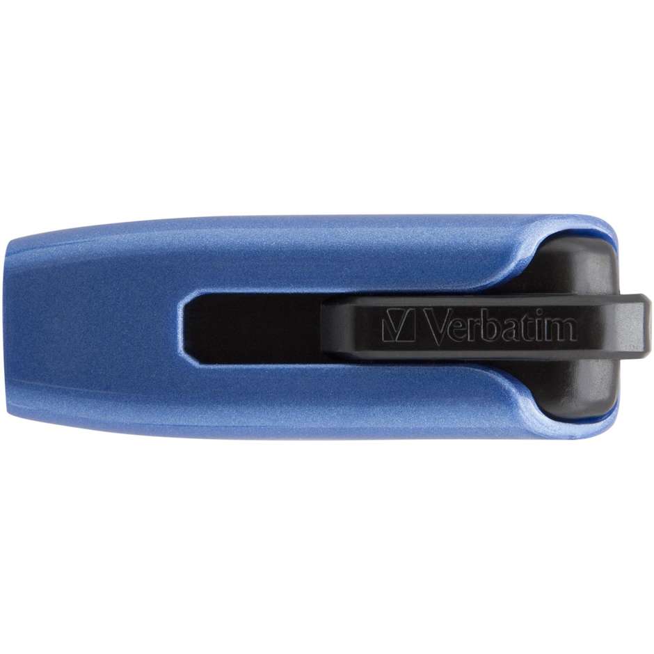 VERBATIM V3 MAX Chiavetta usb 3.0 64gb colore blu