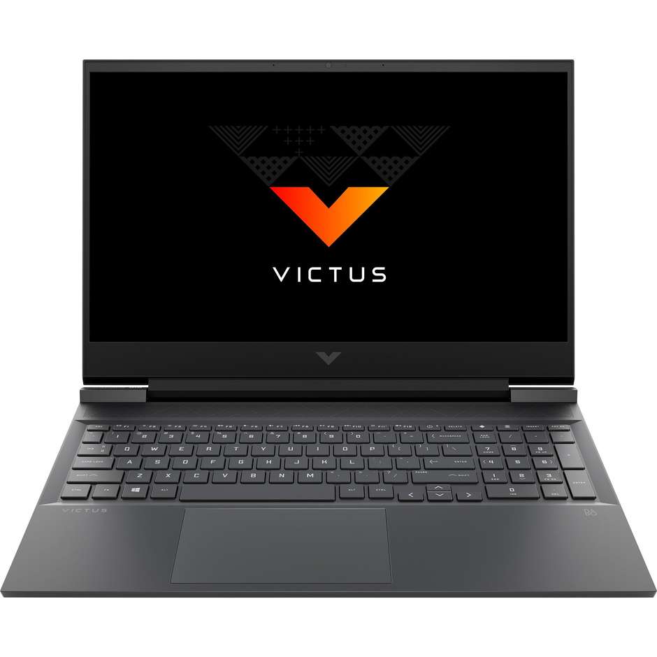 Victus by HP Notebook 16,1" AMD Ryzen 5 Ram 16 GB SSD 512 GB Windows 11 Home Colore Argento