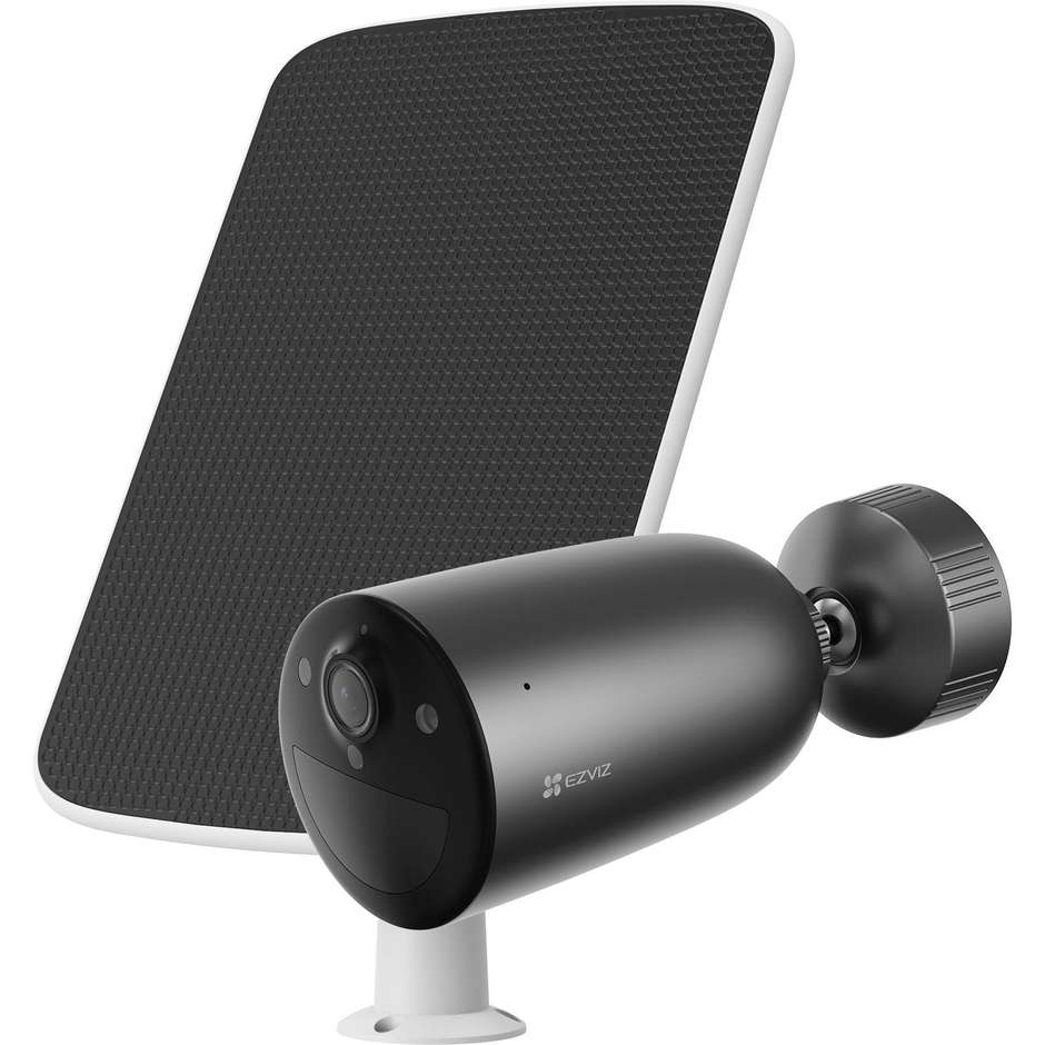 videocamera ip est 3mp batteria c/pannello solare