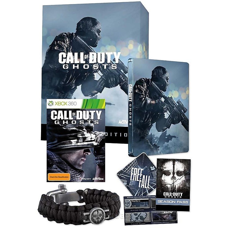 Videogames Call Of Duty Ghosts Hardened Edition Xbox 360 Videogiochi