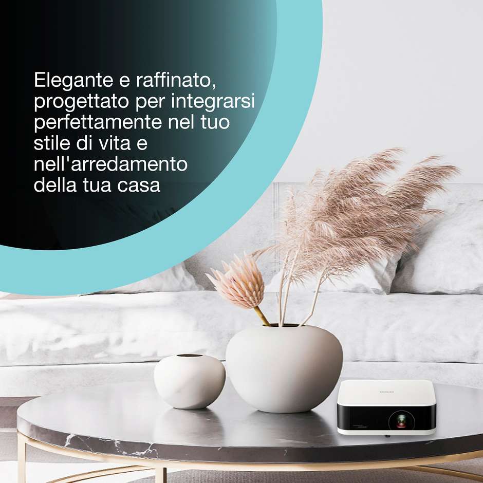 videoproiettore 700 lm da 30" a 150" wifi 1hdmi u