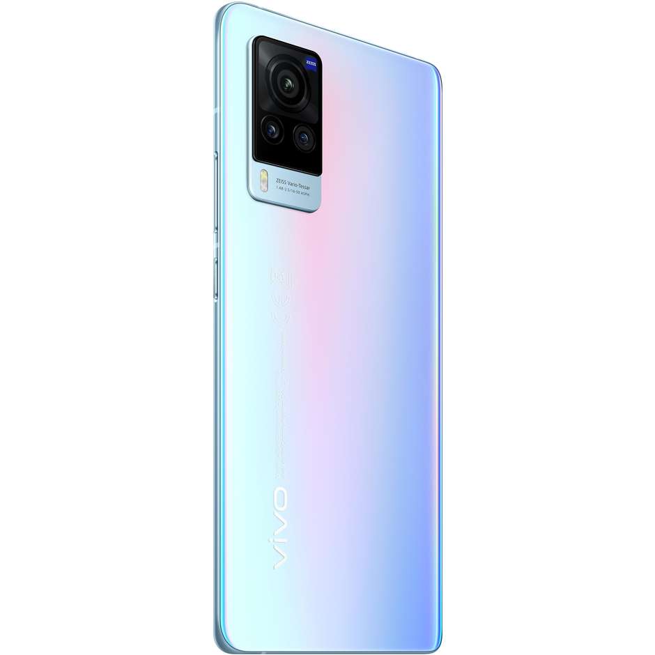 Vivo X 60 Pro 5G Smartphone 6,56'' AMOLED Ram 12 Gb Memoria 256 Gb Android colore Shimmer Blue
