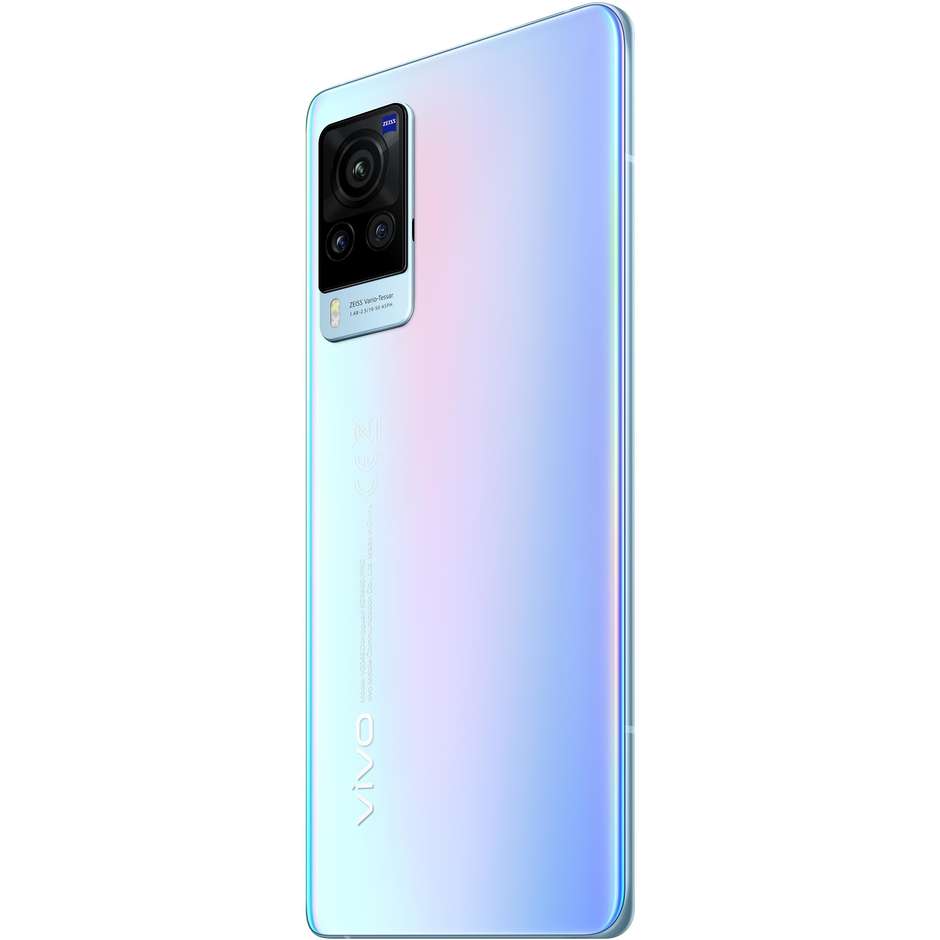 Vivo X 60 Pro 5G Smartphone 6,56'' AMOLED Ram 12 Gb Memoria 256 Gb Android colore Shimmer Blue