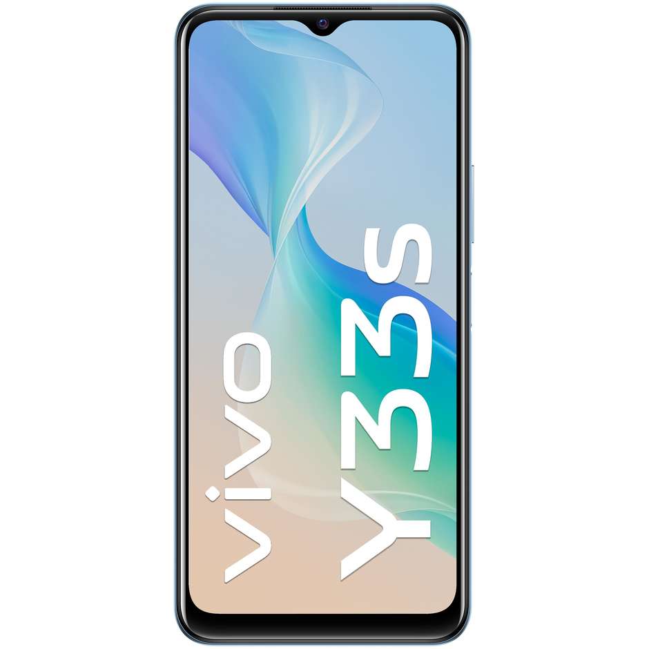 Vivo Y33S Smartphone 6,6" HD+ Ram 8 Gb Memoria 128 Gb Android colore Midday Dream