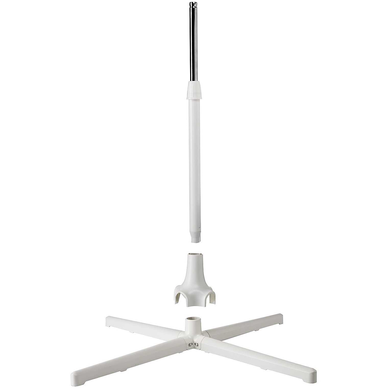 Ventilatore A Piantana High-Tech 45W - 3 Velocit&agrave;, Oscillazione 90&deg;, Altezza 130 Cm