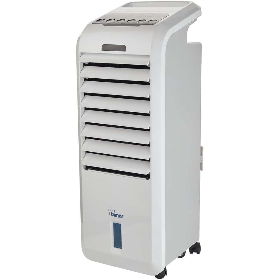 VR23 Bimar raffrescatore e ventilatore a colonna 3 velocità telecomando bianco