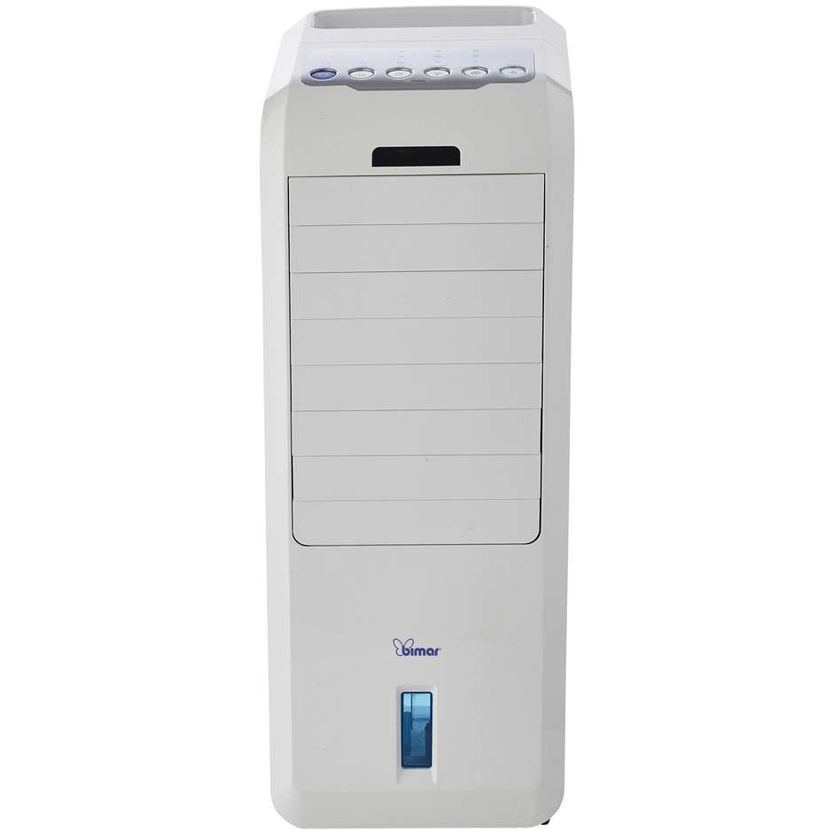 VR23 Bimar raffrescatore e ventilatore a colonna 3 velocità telecomando bianco