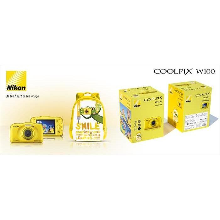 Nikon - Zaino Impermeabile Yellow su