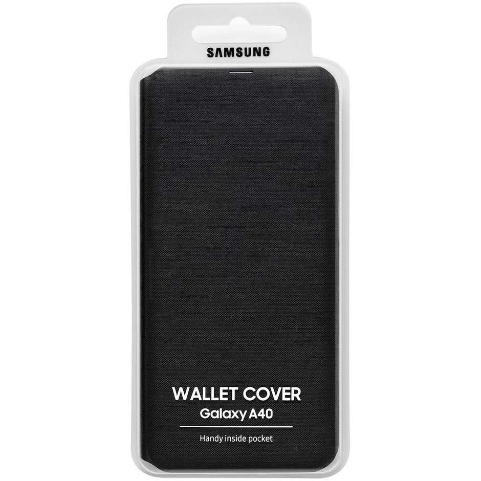 wallet cover black a40