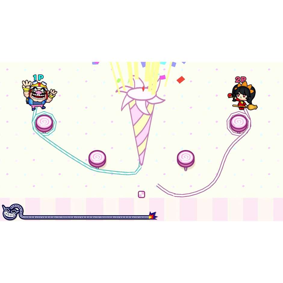 WarioWare: Get It Together! per Nintendo Switch Raccolta Microgiochi Frenetici Oltre 200 Sfide Scheda di Gioco