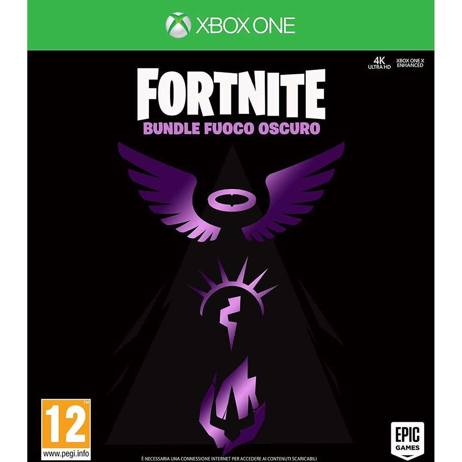 Warner Bros Fortnite Bundle Fuoco Oscuro videogioco per X-Box One Pegi 12