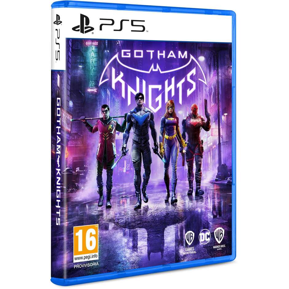 Warner Bros Gotham Knights Videogioco per PlayStation 5 PEGI 18