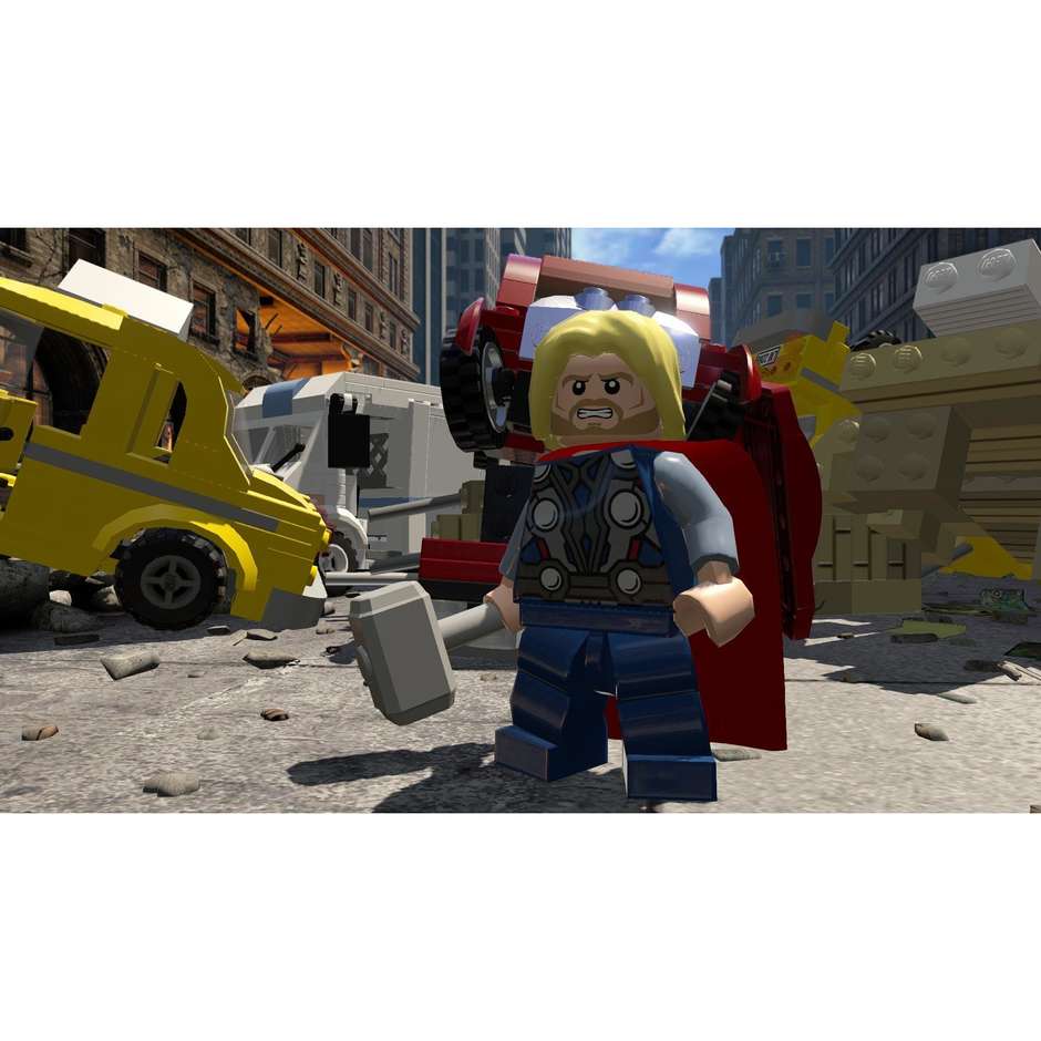 Warner Bros Lego Avengers Videogioco per Ps4