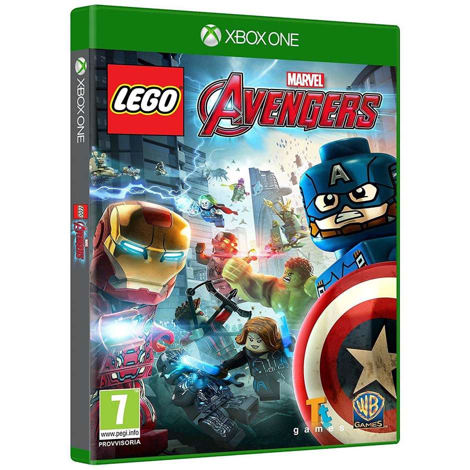 Warner Bros Lego Avengers videogioco per X-Box One Pegi 7