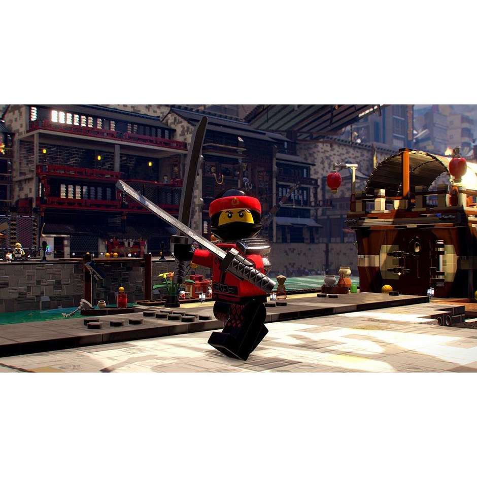 Warner Bros Lego Ninjago Il Film videogioco per X-Box One Pegi 7