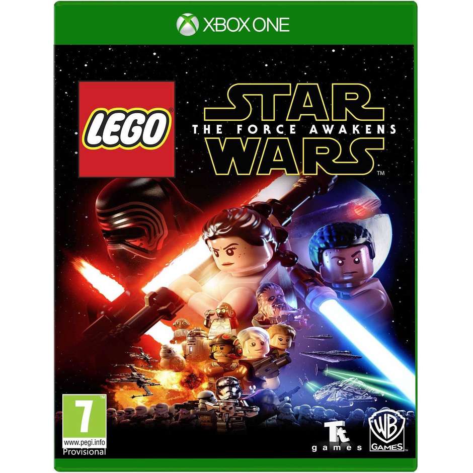Warner Bros Lego Star Wars: Il Risveglio della Forza videogioco per X-Box One Pegi 7