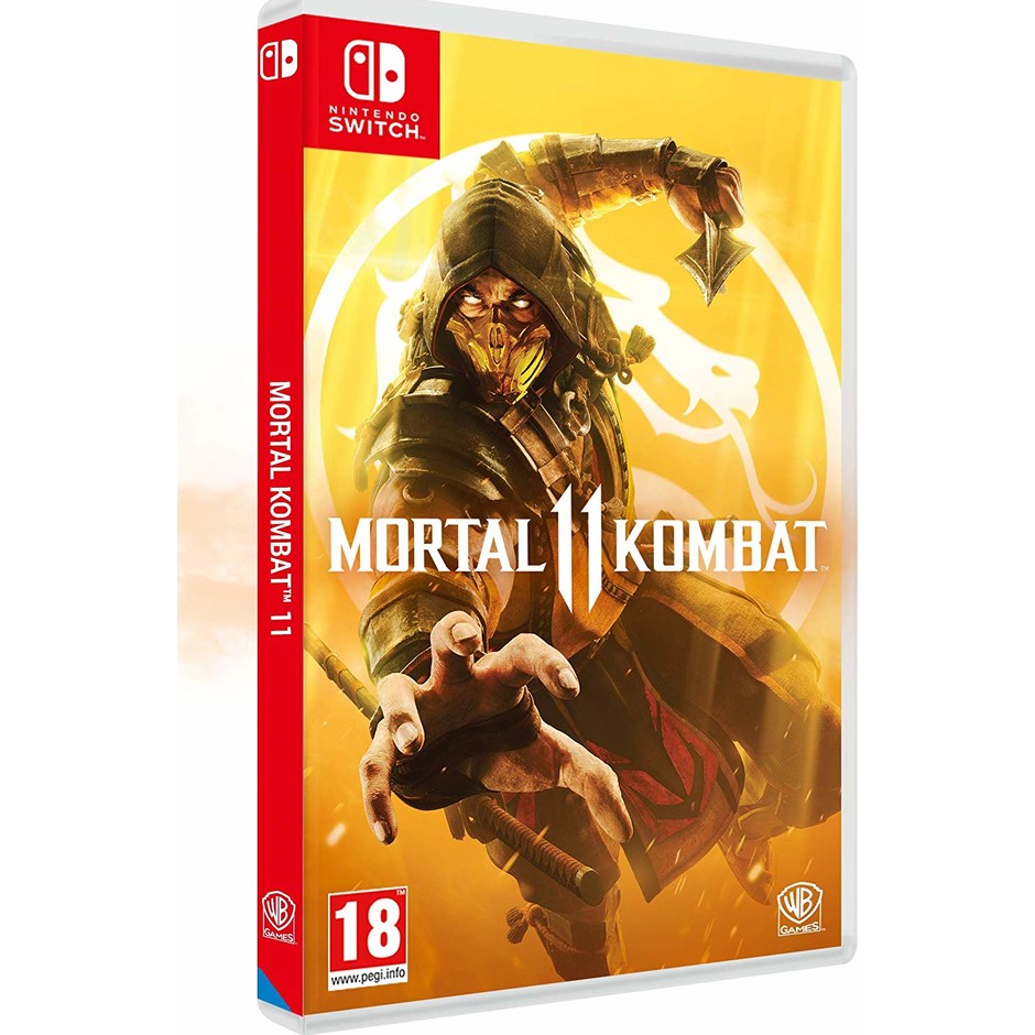 Warner Bros Mortal Kombat 11 videogioco per Nintendo Switch Pegi 18