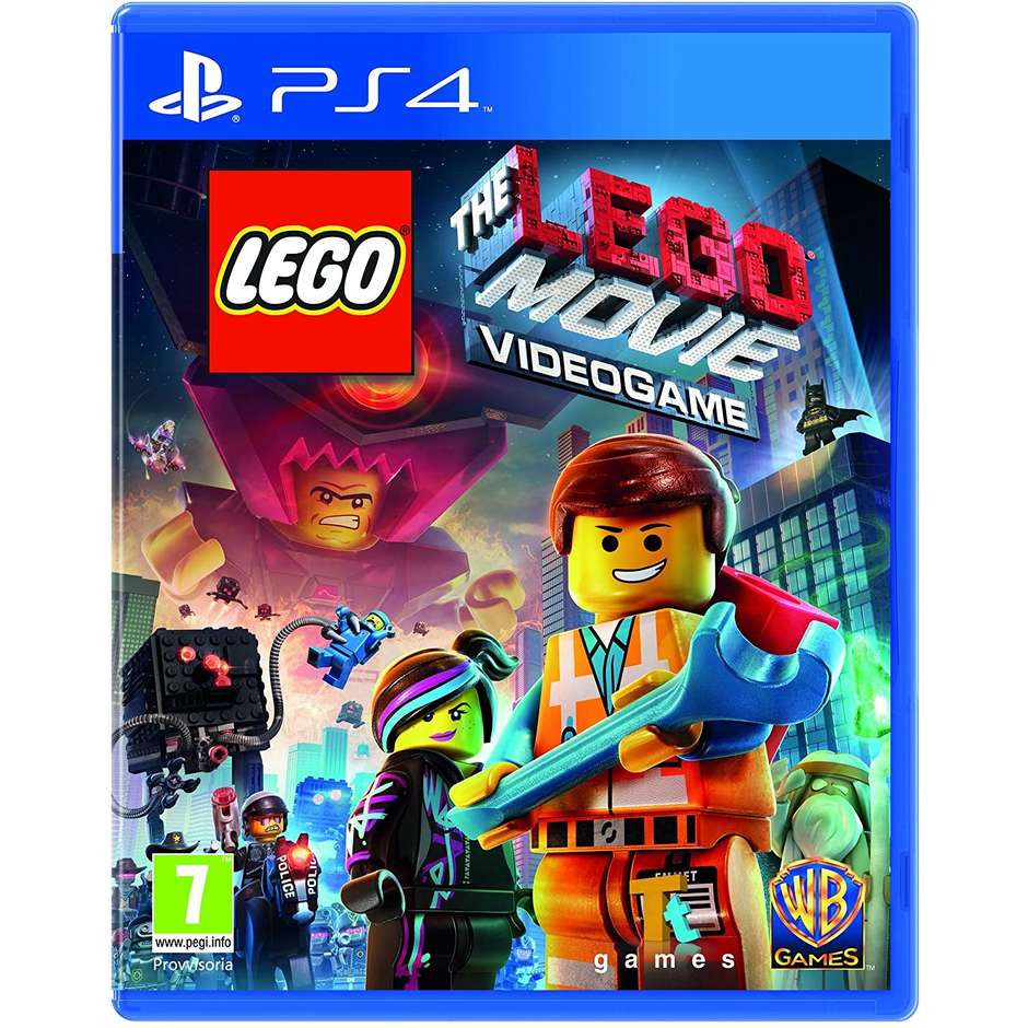 Warner Bros The Lego Movie videogame per PS4