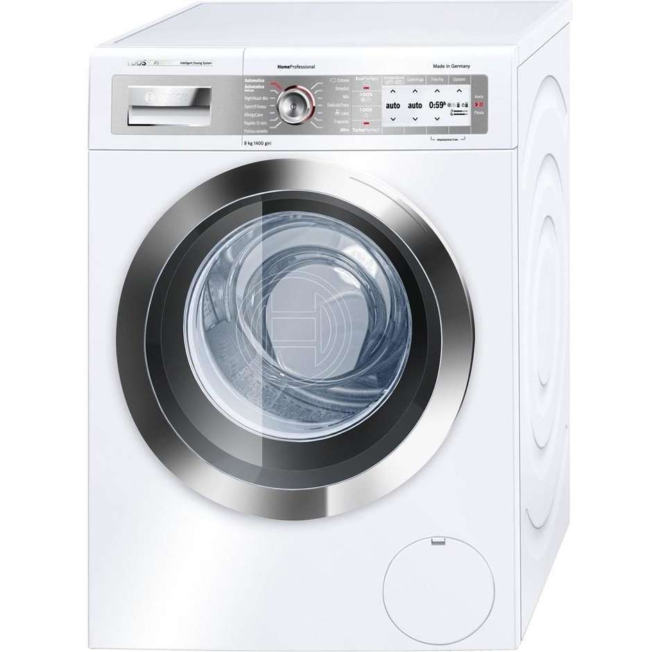 way-28849ii bosch lavatrice carica frontale classe a+++ 9 kg 1400 giri