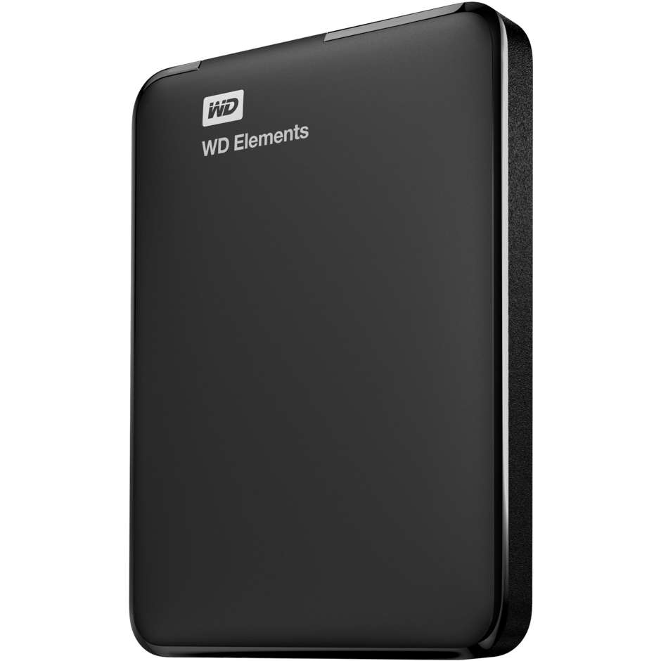 Western Digital BU6Y0030BK Elements Hard Disk esterno portatile capienza 3 Tb colore nero