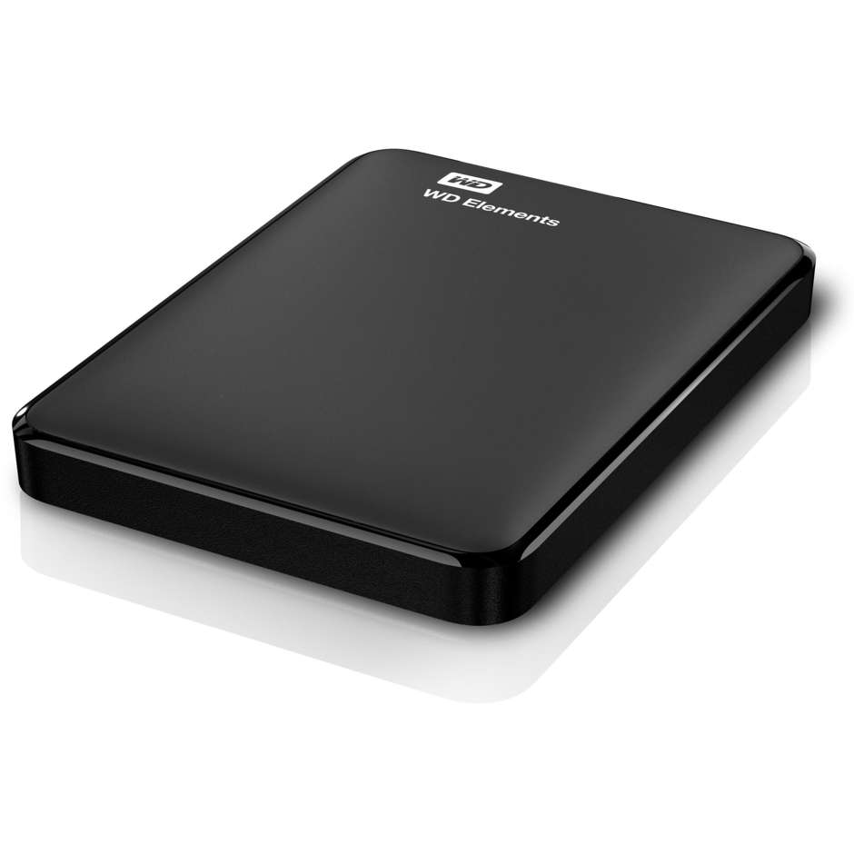 WESTERN DIGITAL hard disk 750GB colore nero