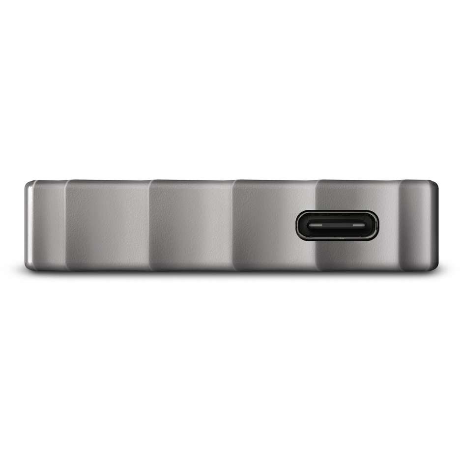 Western Digital My Passport SSD esterno 256 GB USB-C, nero e argento