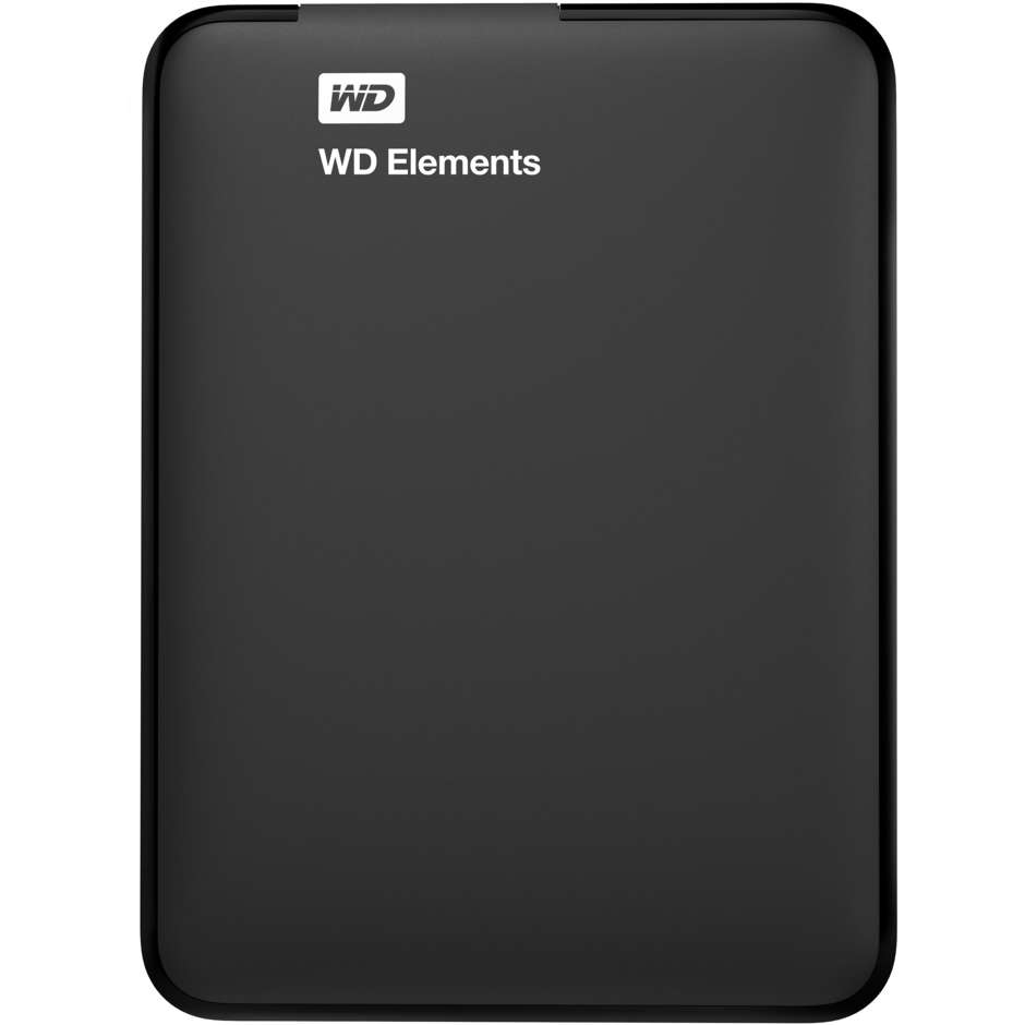 Western Digital WDBU6Y0015BBK-WESN Elements portable Hard DIsk Capacità 1500 GB Colore Nero