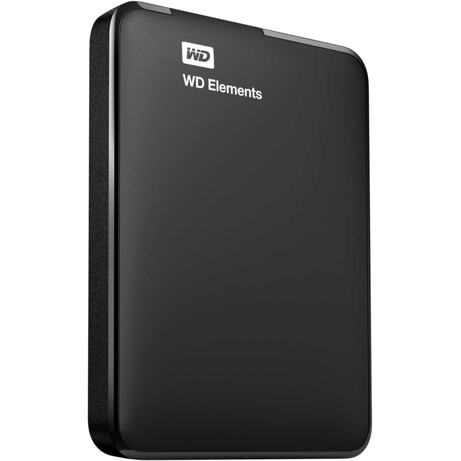 Western Digital WDBU6Y0015BBK-WESN Elements portable Hard DIsk Capacità 1500 GB Colore Nero